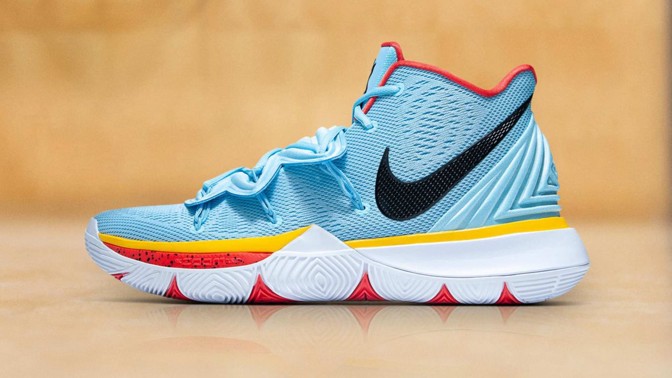 kyrie 5 baby blue