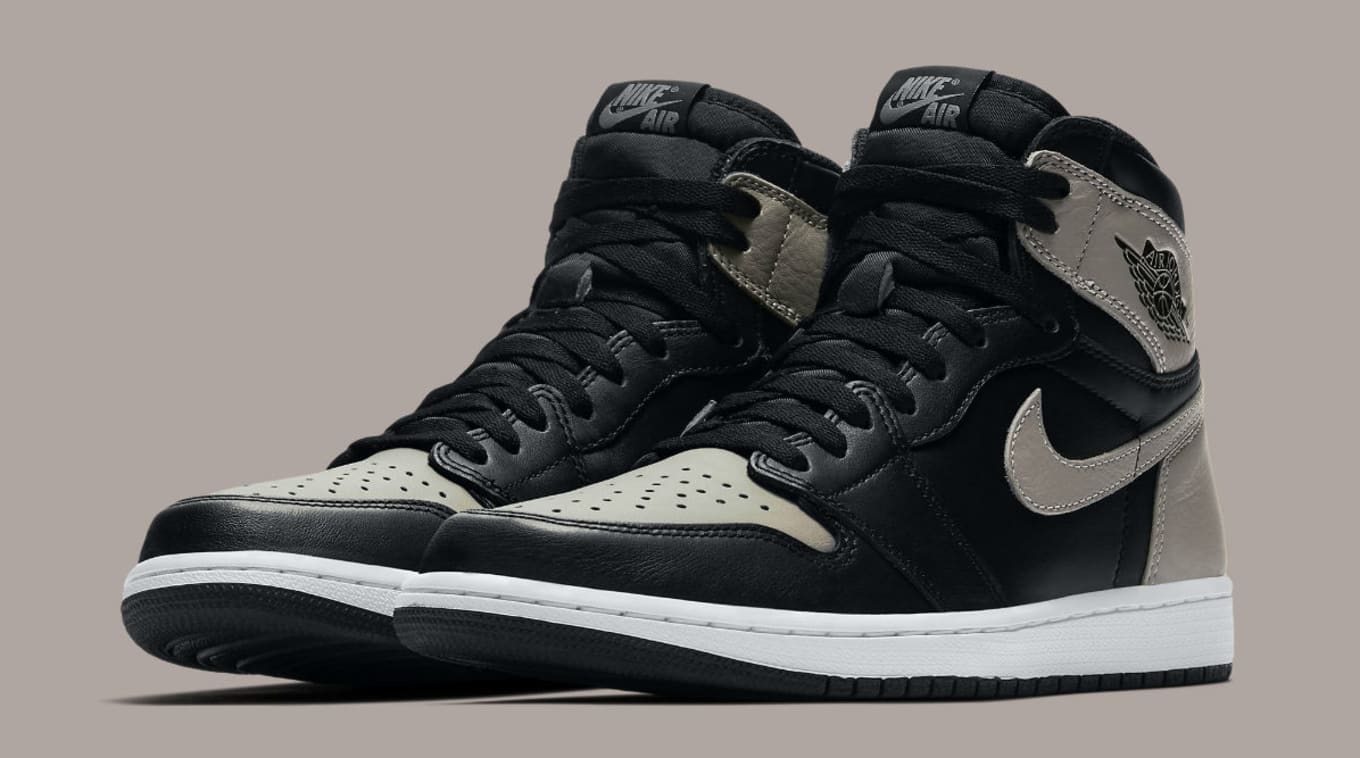 Air Jordan 1 High OG 'Shadow' Finish 