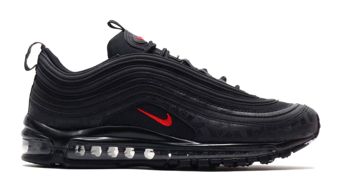 nike air max 97 essential black and red