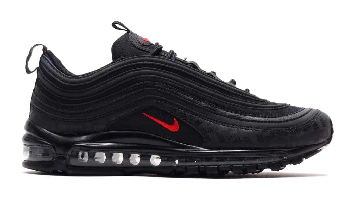 air max 97 black with red