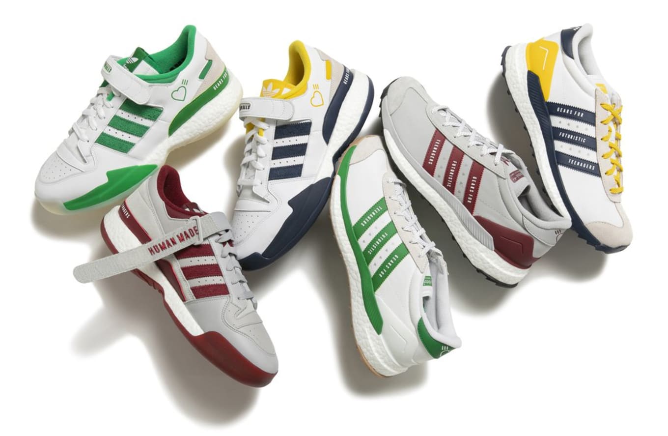 human made ultra boost