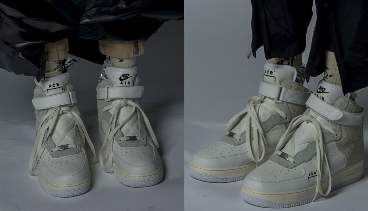 a cold wall air force