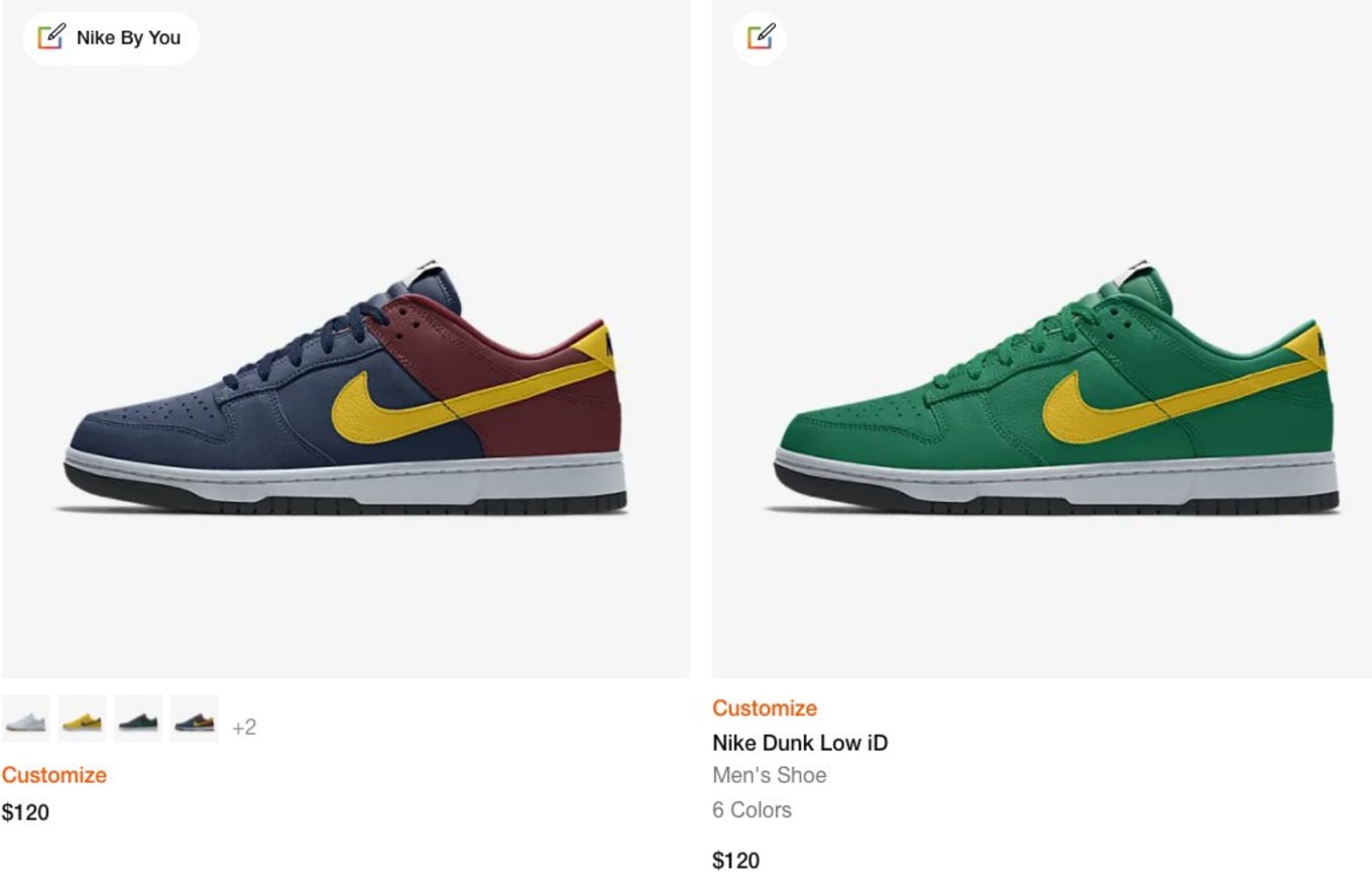 Nike Dunk Low Id By You Release Date Restock April 21 Sole Collector