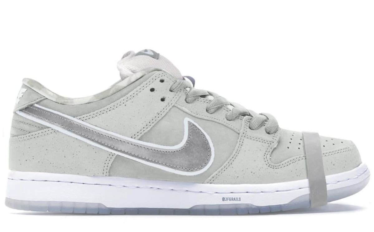 Concepts low top dunks x Nike SB Dunk Low 'White Lobster' Friends & Family