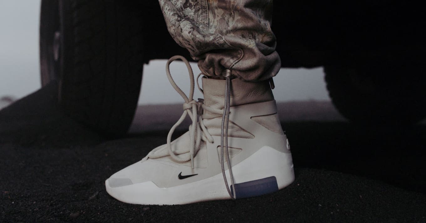 fear of god x nike release