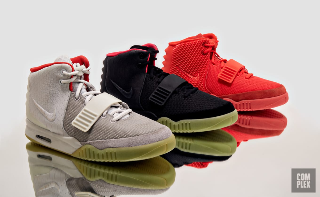 Nike yeezy collab best sale