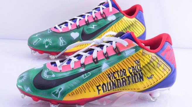 customize your own youth football cleats