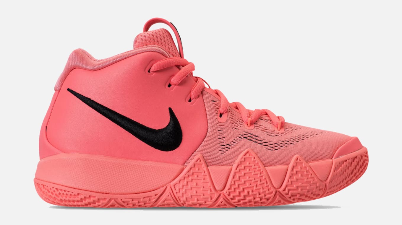 kyrie 4 atomic pink grade school