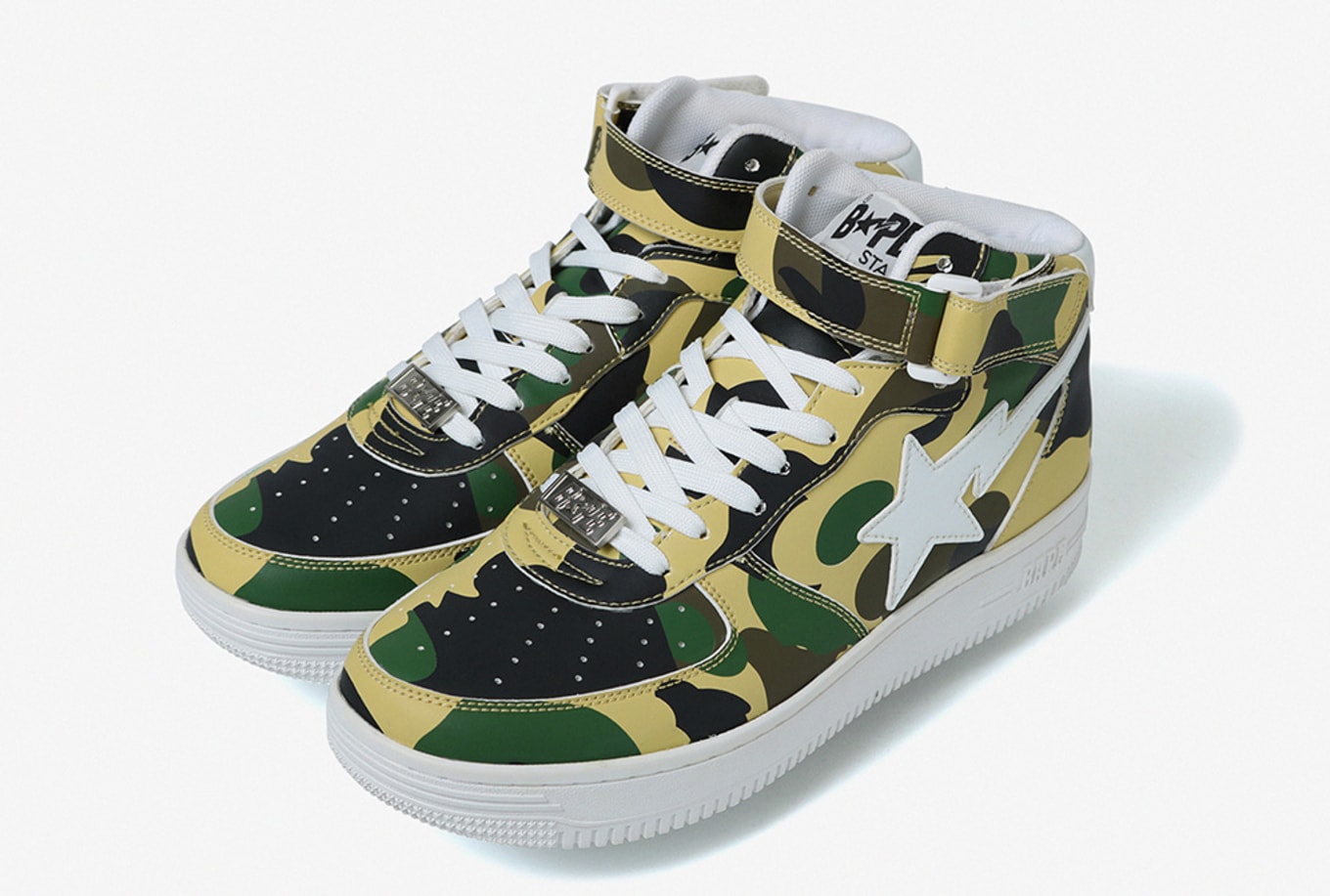 Air Force 1 X Bapesta Inspired Concept Air Force 1 X Bapesta Inspired Concept