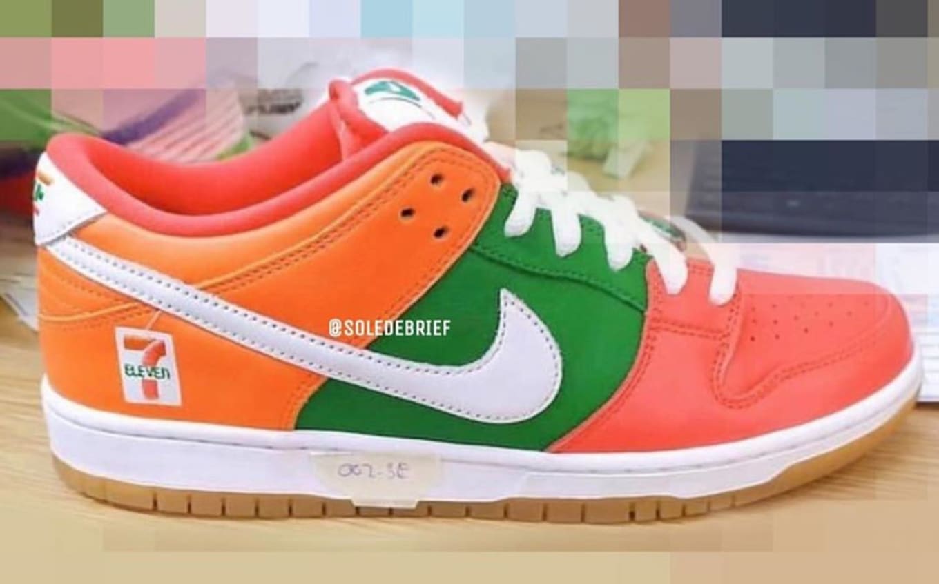 7-Eleven x Nike SB Dunk Low Release 