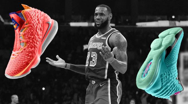 lebron 17 upcoming releases