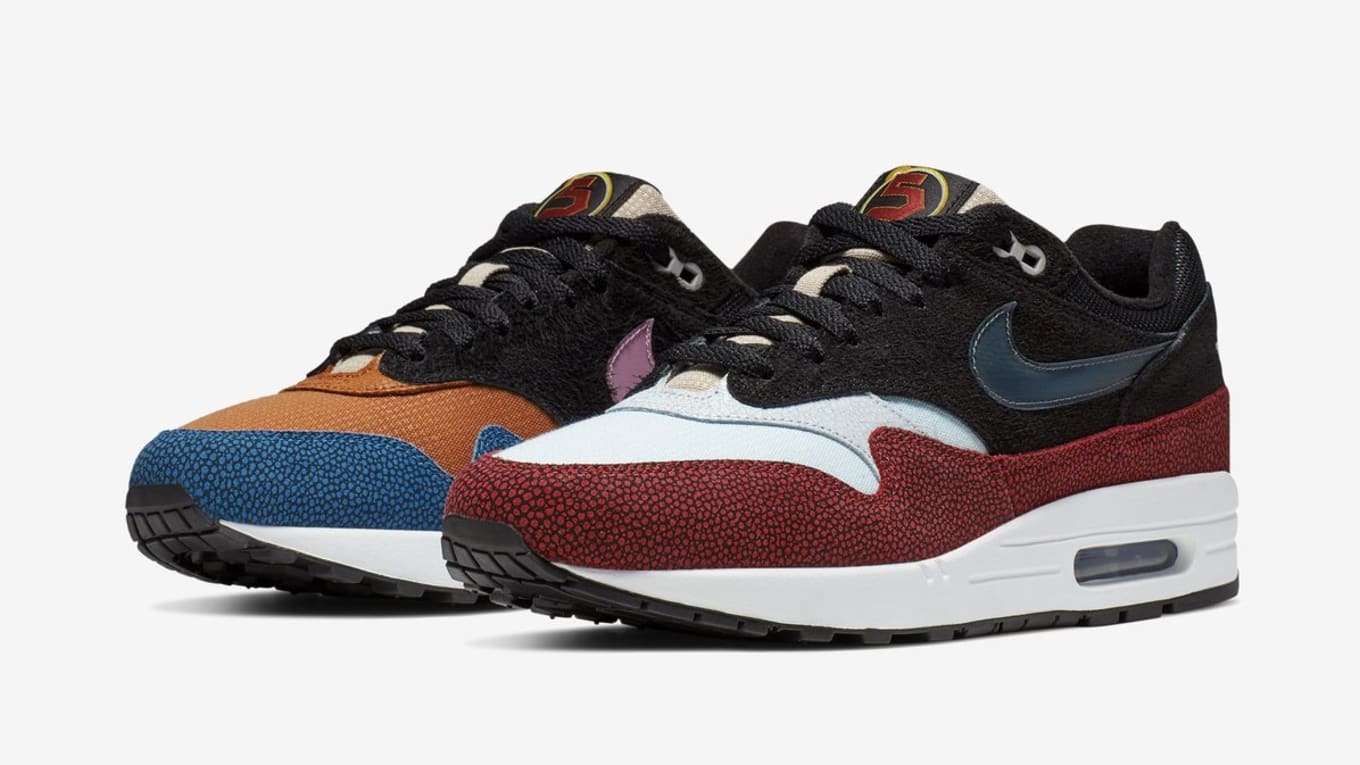 air max 1 colorful