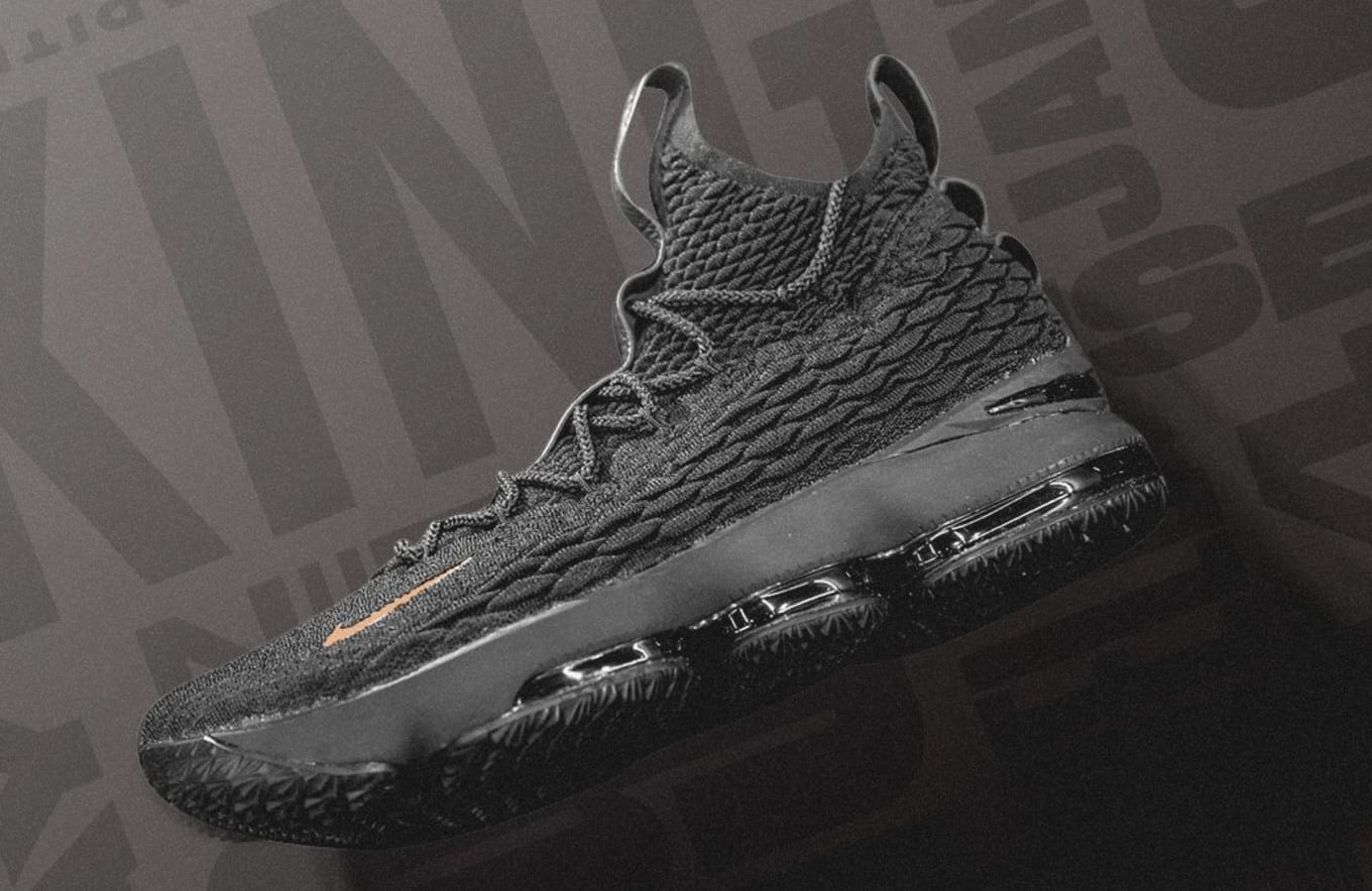 Lebron James Gifts Ohio State S Basketball Team Nike Lebron 15