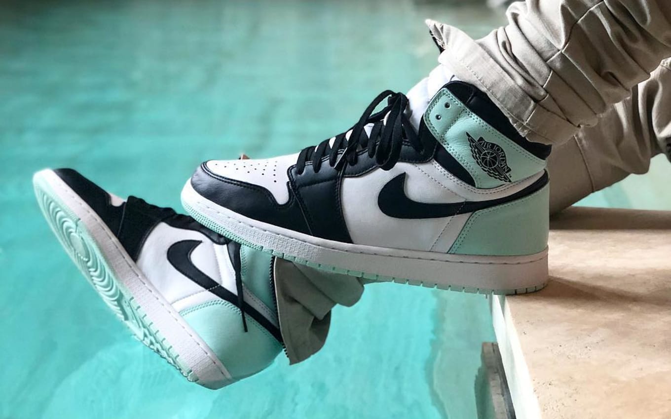 high igloo jordan 1