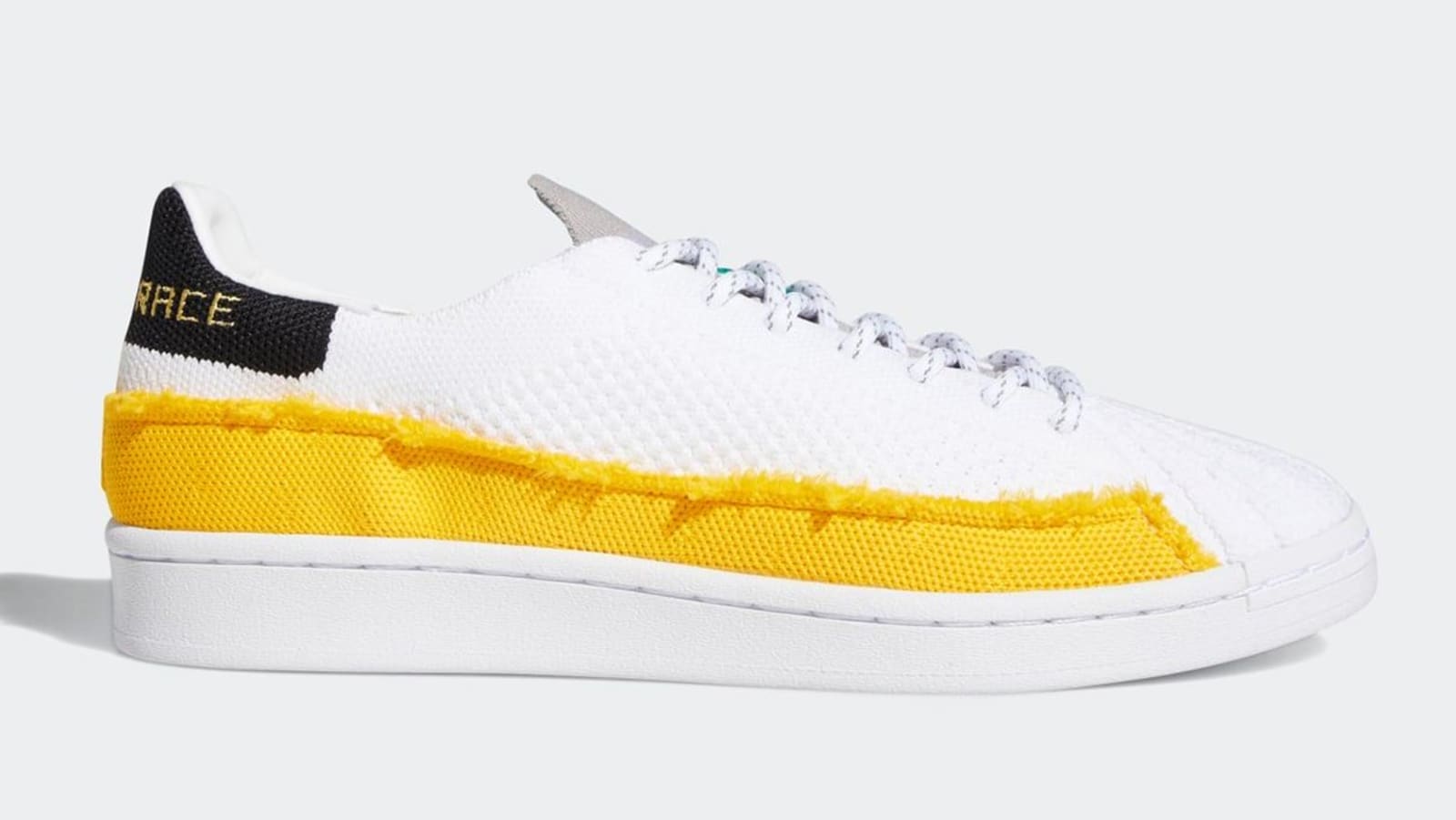 Pharrell Williams x Adidas Superstar Collab Revealed: Photos