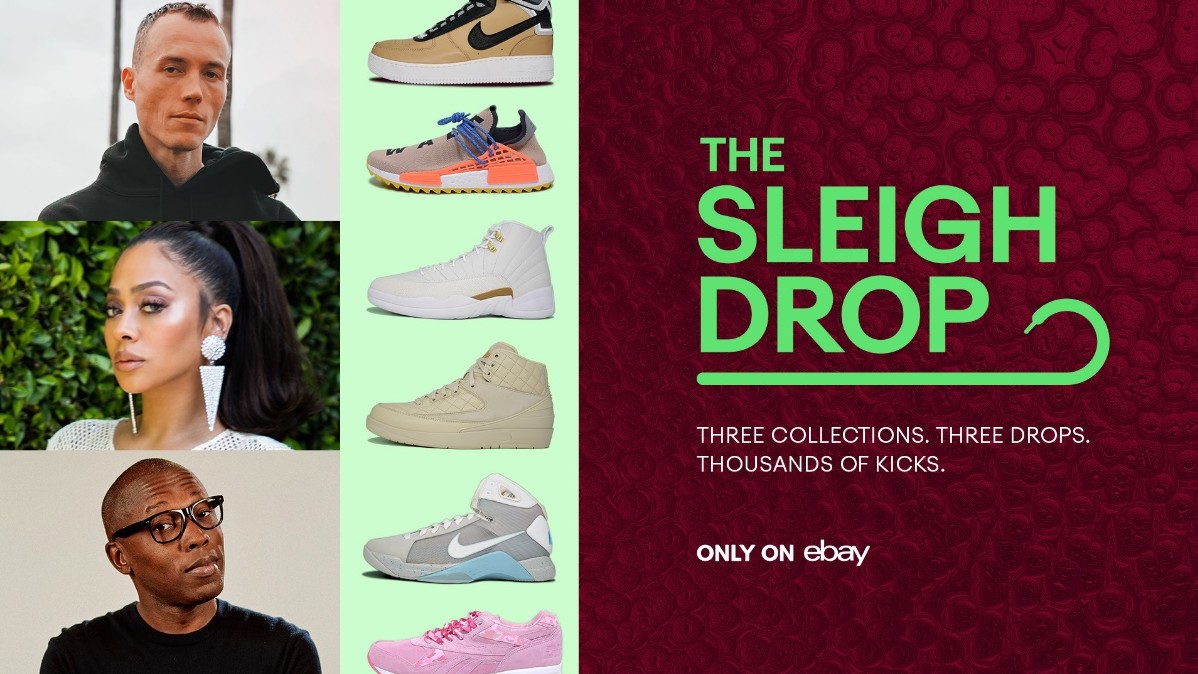 ebay santa sneaker drop