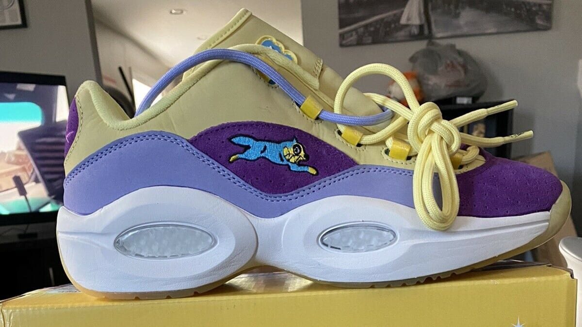 Bbc Icecream X Reebok Question Low Release Date Sole Collector