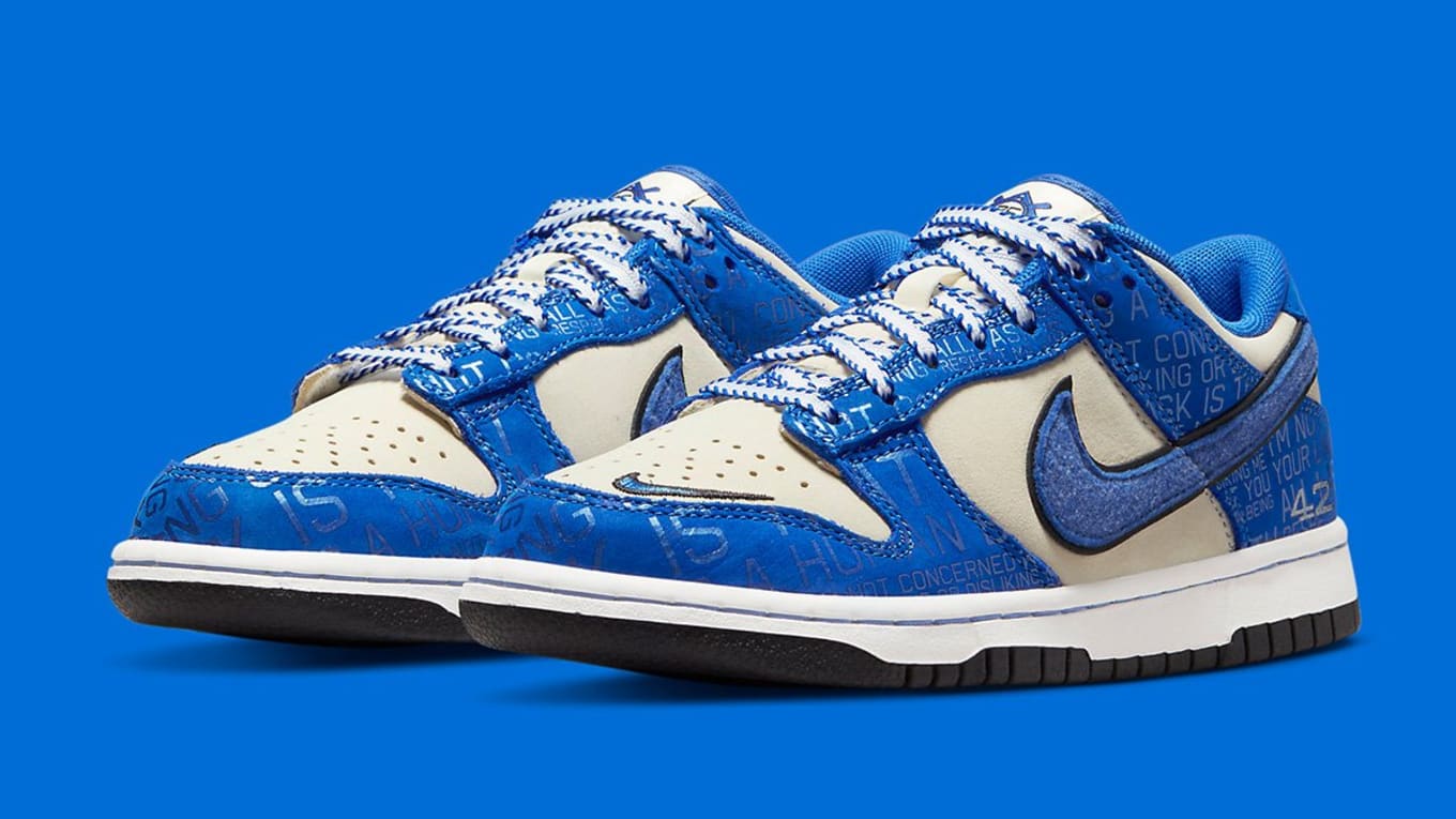 Nike Dunk Low 'Jackie Robinson' 75th Anniversary Release Date