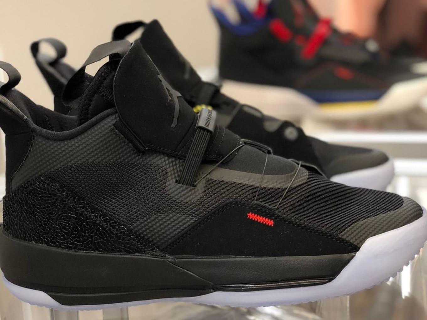 jordan 33 black cat