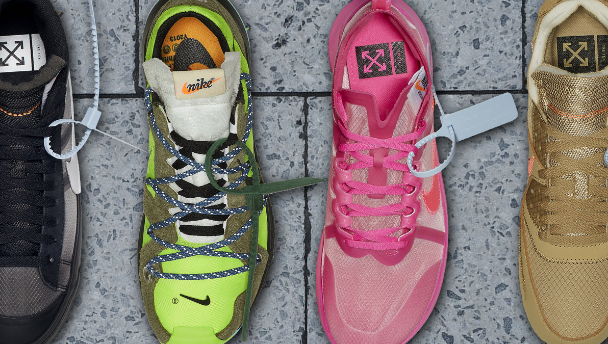 off white low top pink