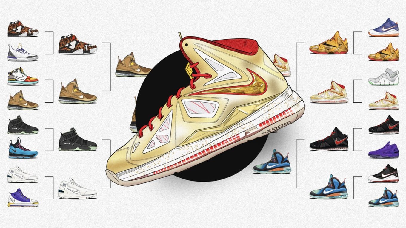 Nike lebron james 10 clearance