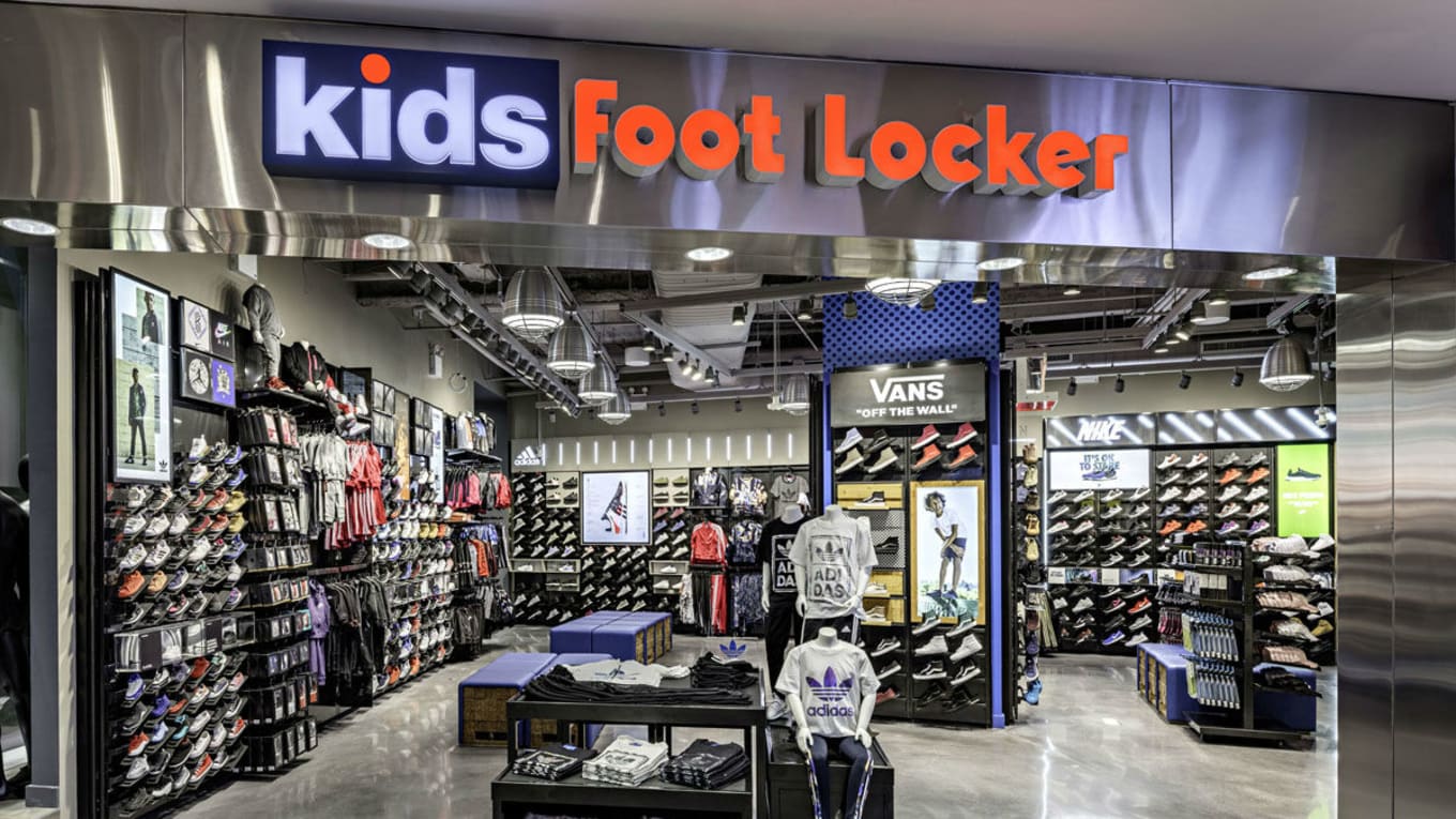 kids foot locker adidas