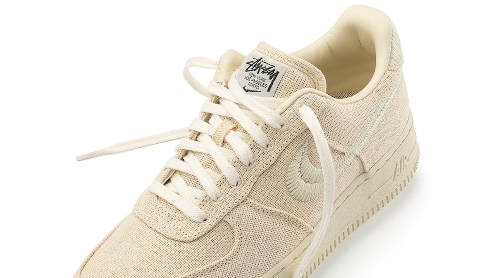 Stussy x Nike Air Force 1 Low Collab Release Date Revealed