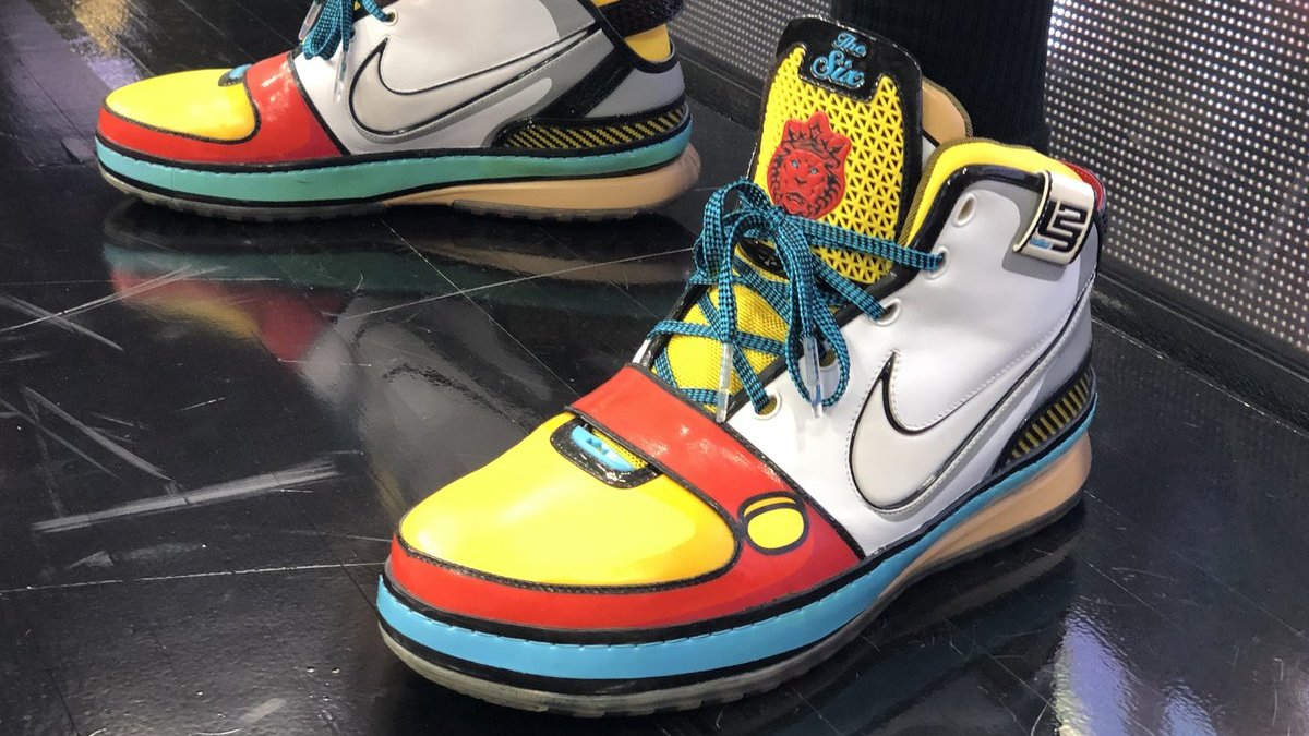 rare lebron shoes