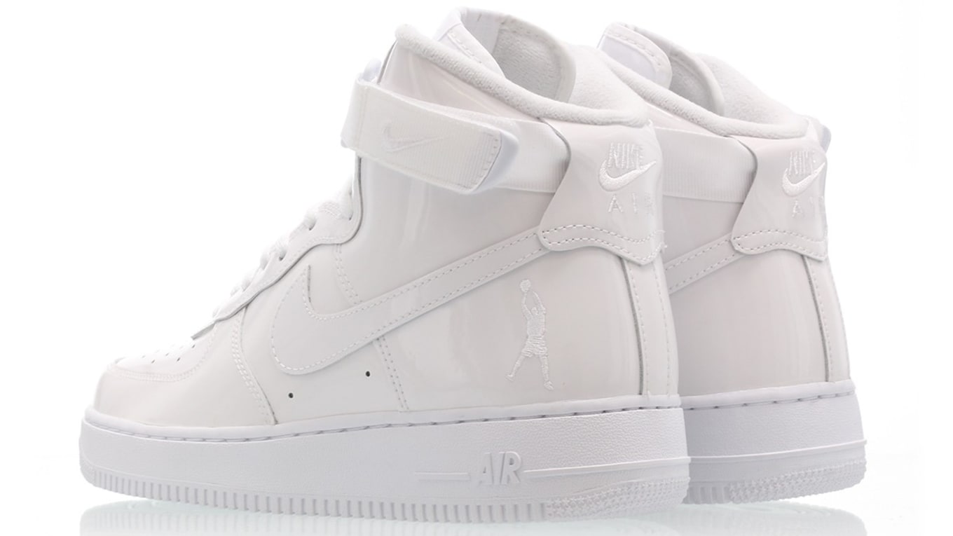 white patent leather air force 1