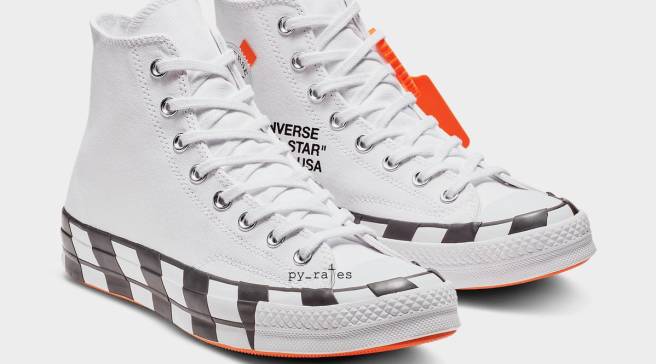 off white collab trainers