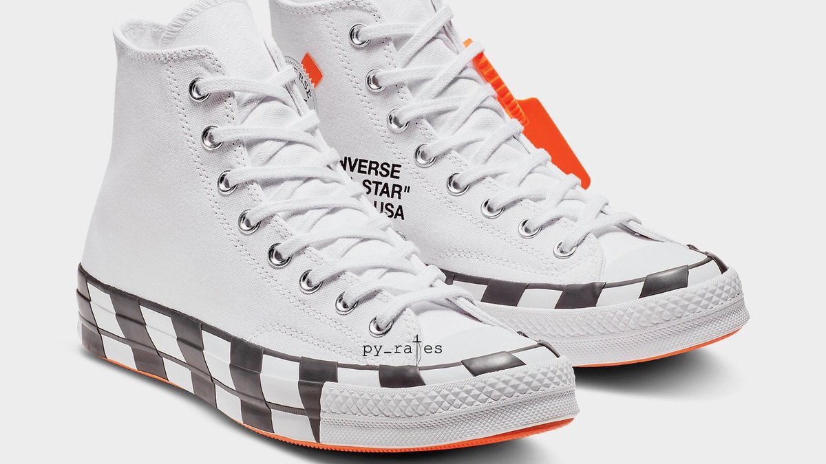 off white 70s converse