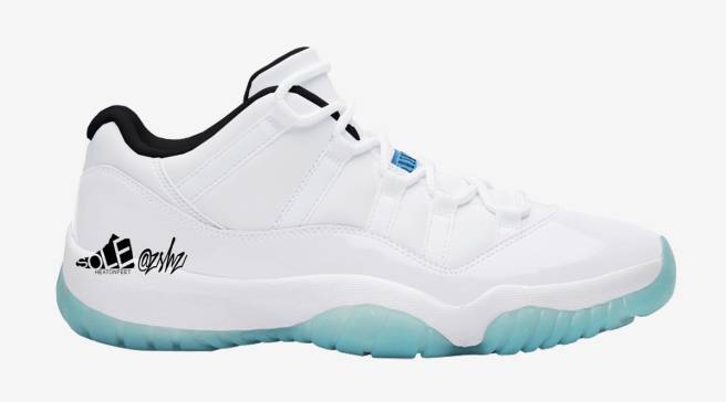 air jordan 11 low wmns orange trance
