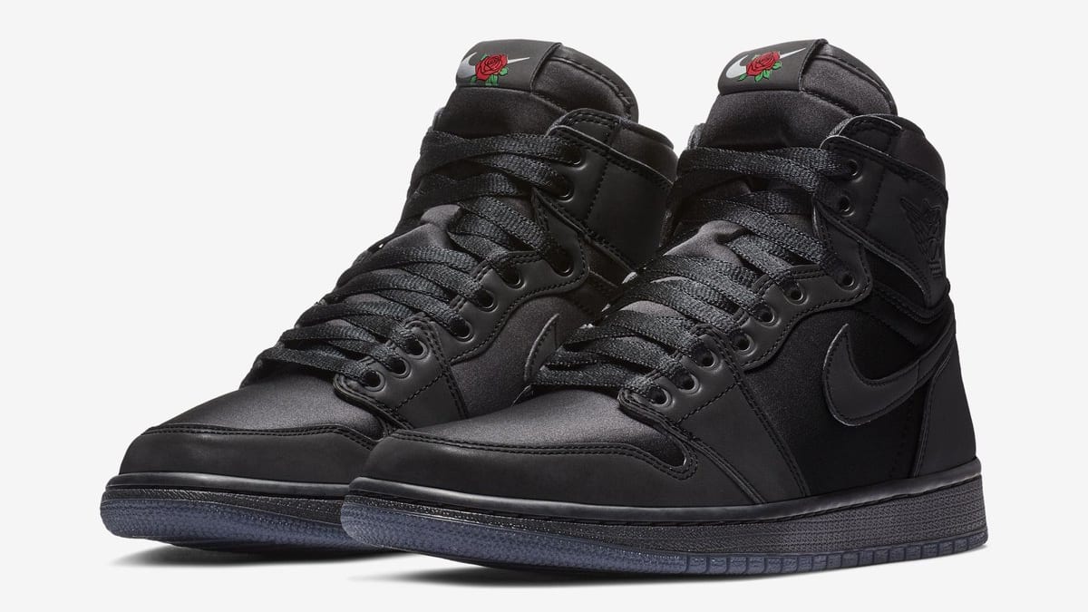 Rox Brown x WMNS Air Jordan 1 'Black 