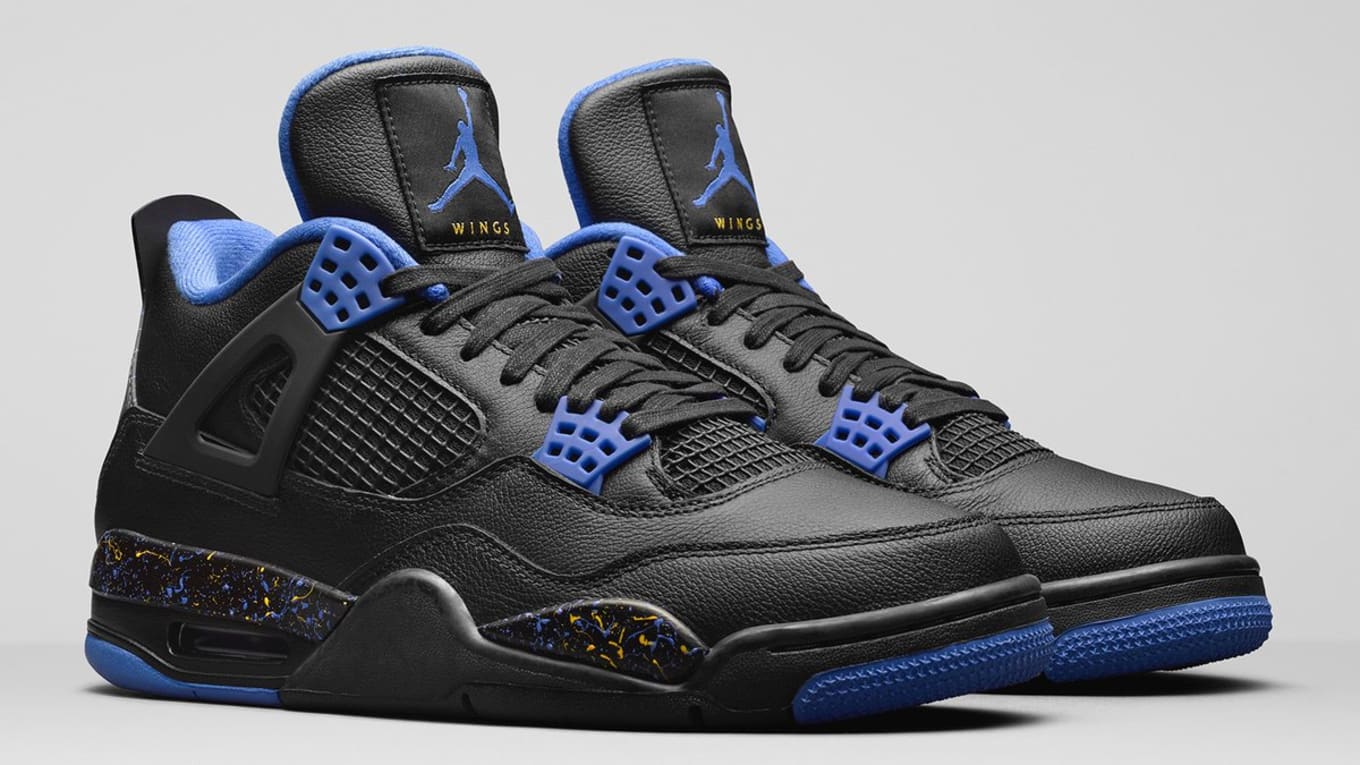 all blue 4s