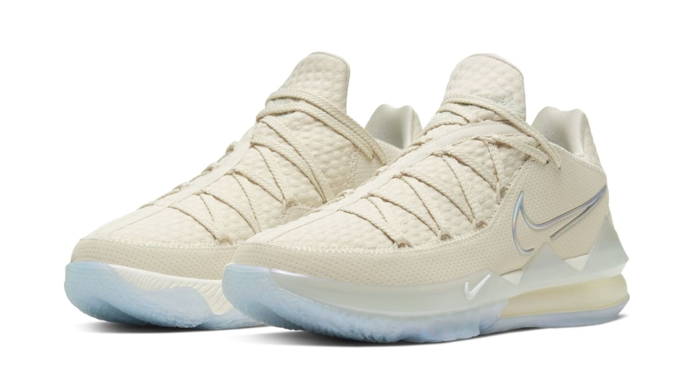 Nike LeBron 17 Low 'Bone' Release Date 