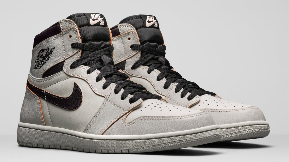 Nike SB x Air Jordan 1 'Light Bone/Crimson Tint-Hyper Pink-Black' CD6578-006 Release Date | Sole 