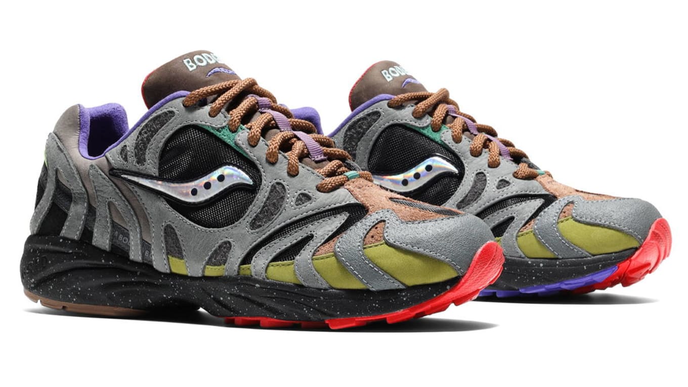 Bodega x Saucony Grid Azura 2000 'Ever Ready' Release Date | Sole Collector