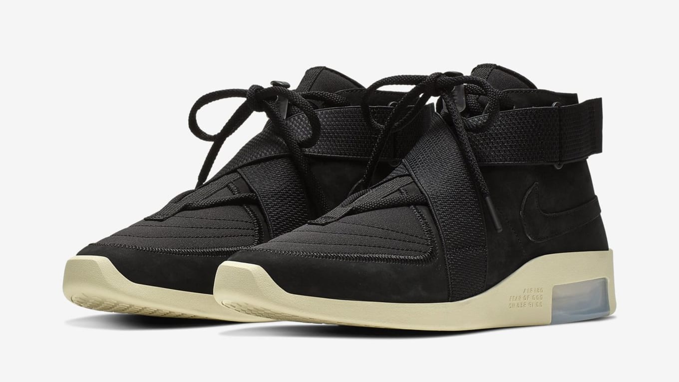 Nike Air Fear of God 180 'Black/Black-Fossil' Release Date | Sole Collector