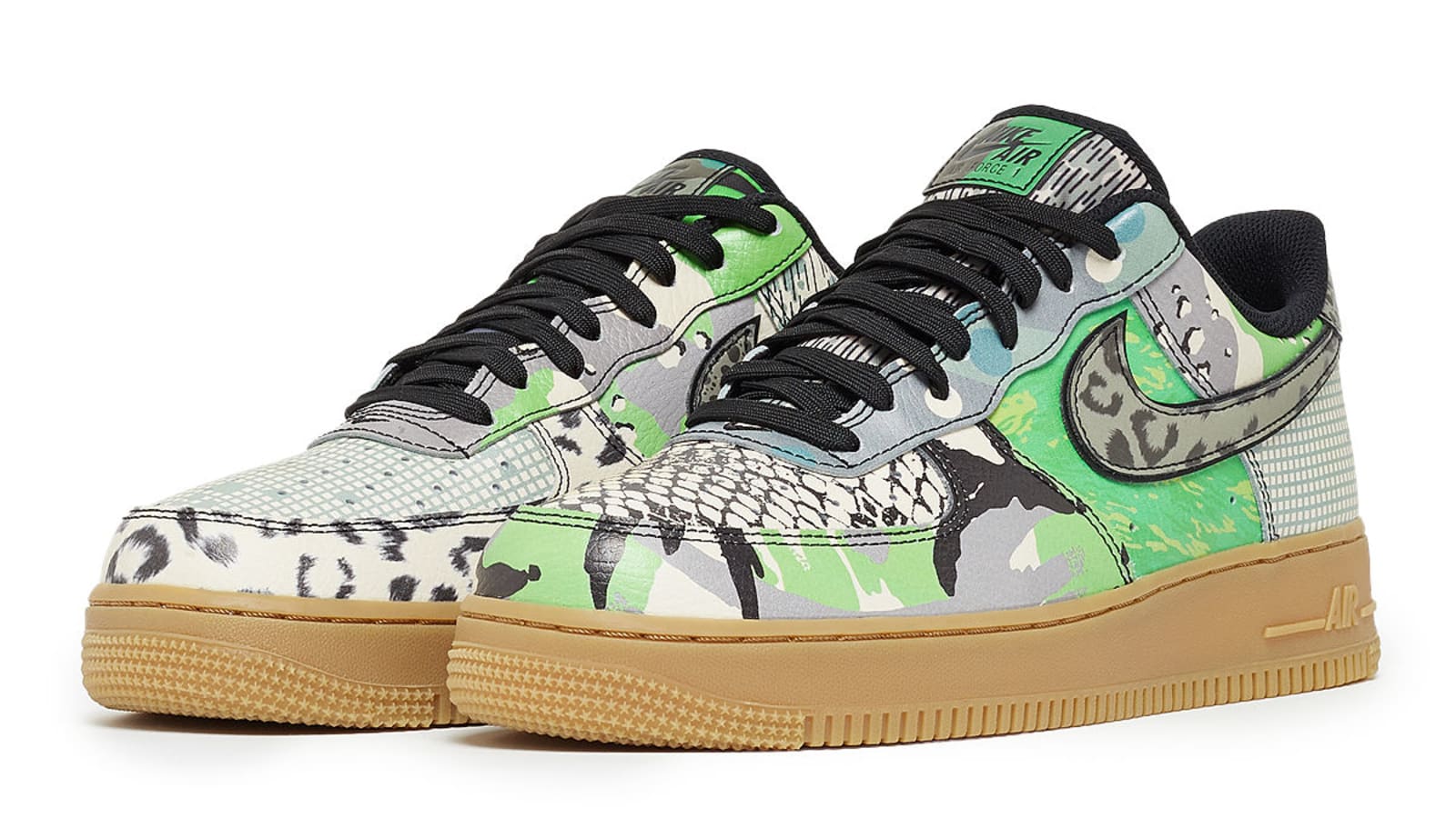 Nike Air Force 1 Low &quot;City Of Dreams&quot; Features Wild Makeover: Photos