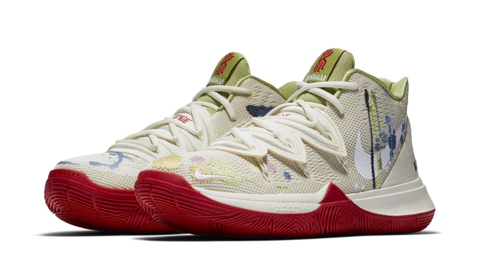 kyrie irving stranger things shoes