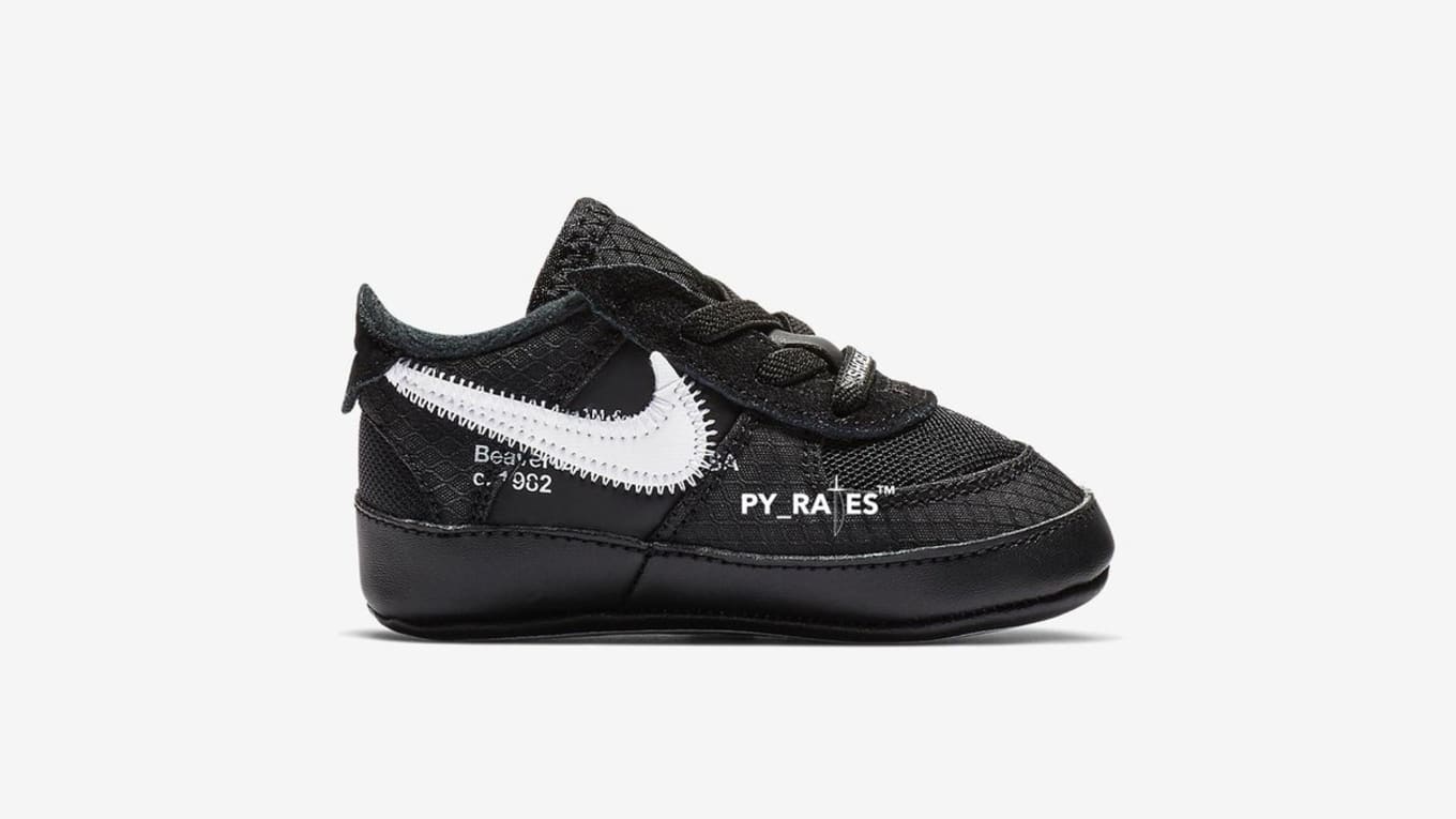 toddler black air force ones