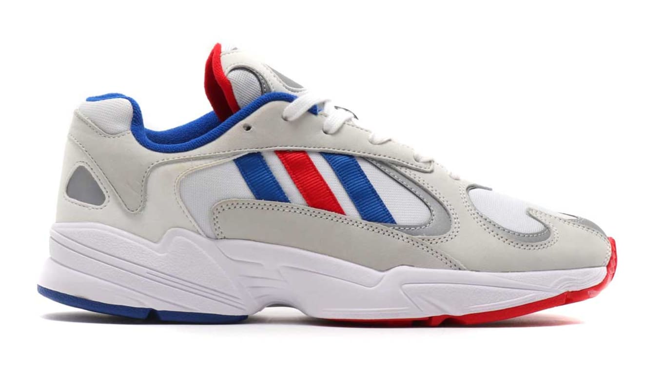 adidas yung 1 red and blue