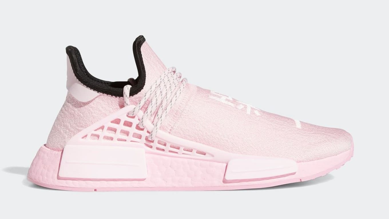 Pharrell Adidas NMD Hu 'Pink' Release 
