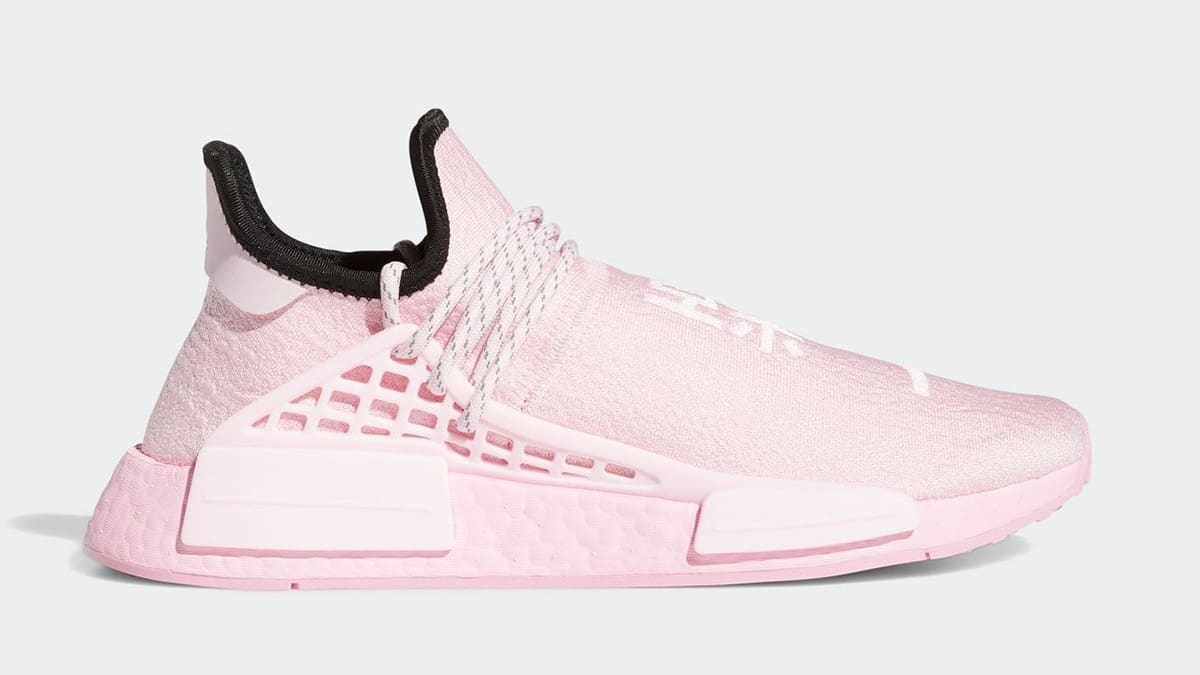 Pharrell Adidas NMD Hu 'Pink' Release Date GY0088 | Sole Collector