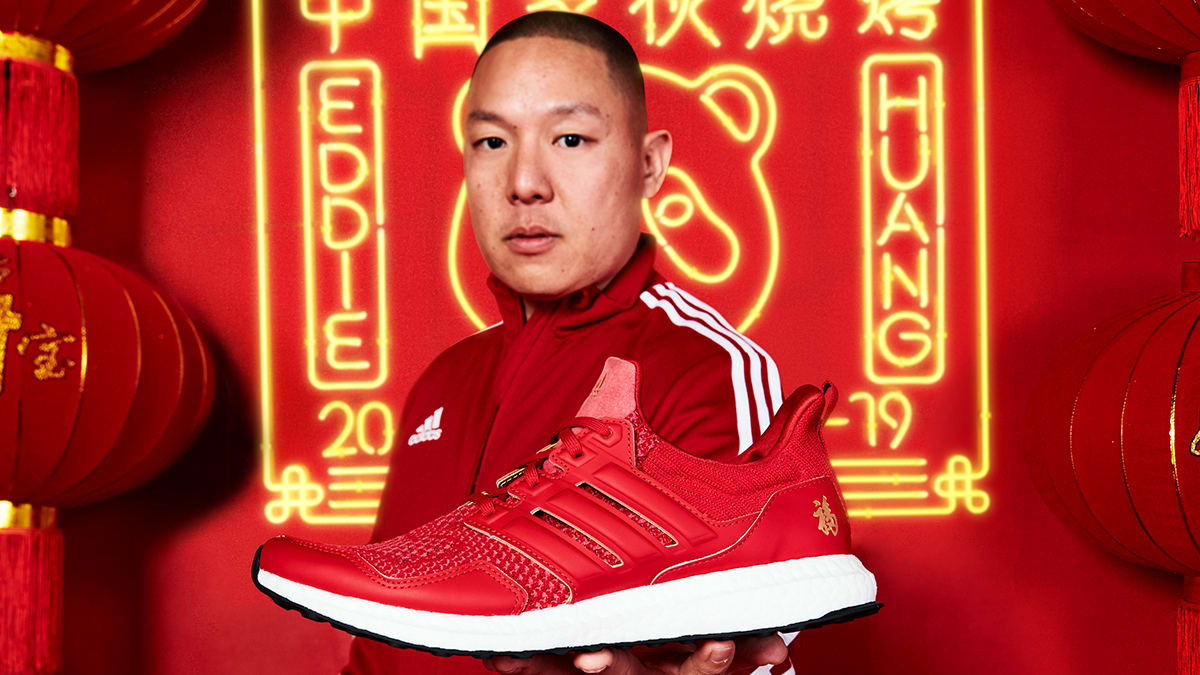 eddie huang cny ultra boost shoes