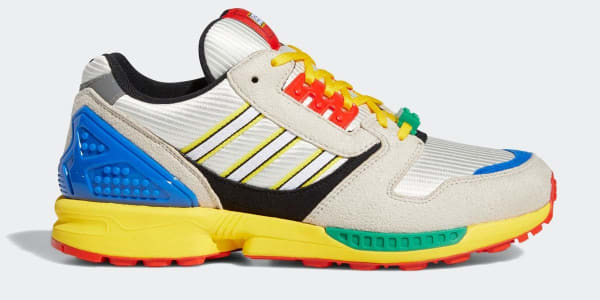 Lego x Adidas ZX 8000 Release Date FZ3482 | Sole Collector