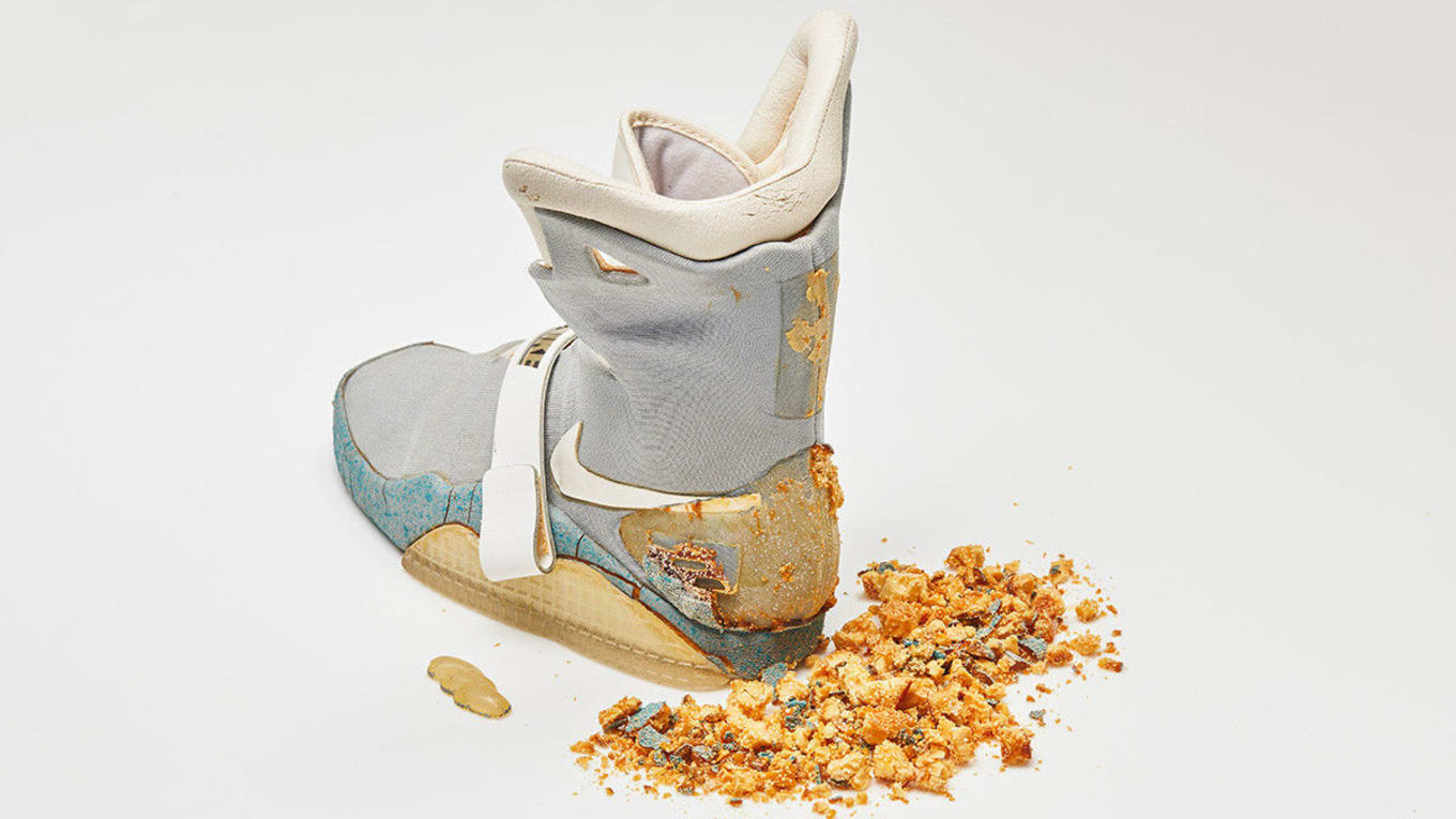 Nike Mag Sneaker From 1989 Sells for 