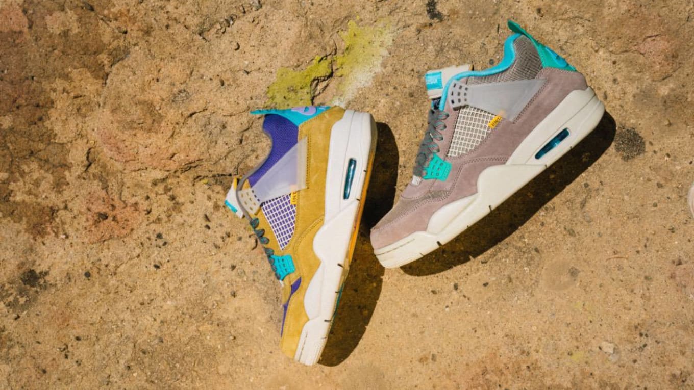 Union x Air Jordan 4 30th Anniversary