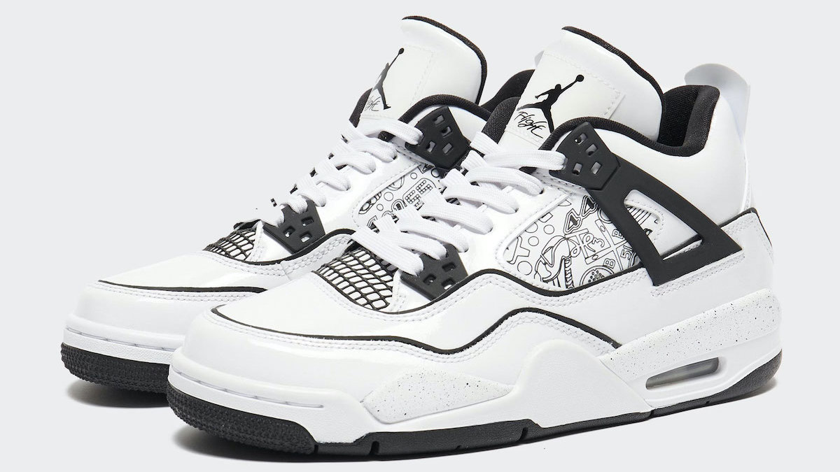 grade school jordan 4s