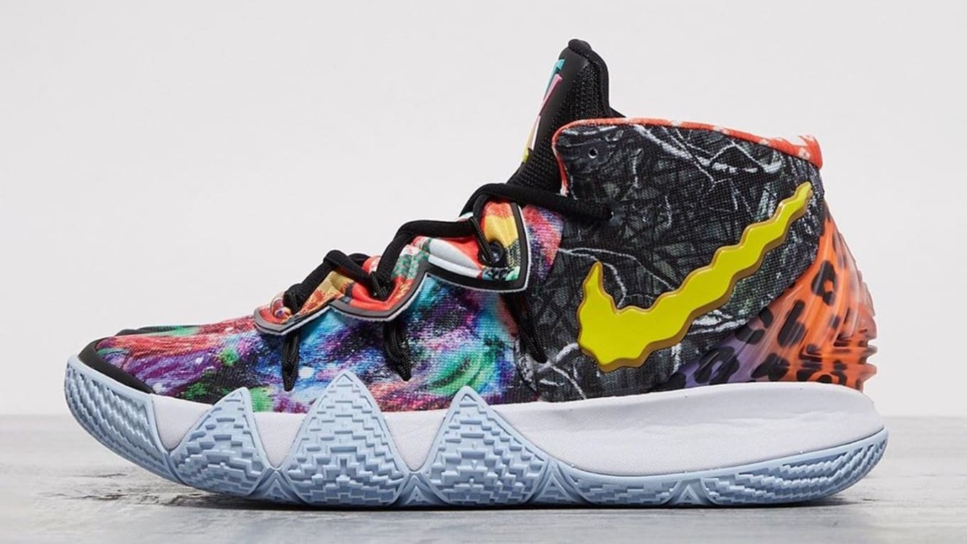 Nike Kyrie S2 Hybrid 'What The' Release 
